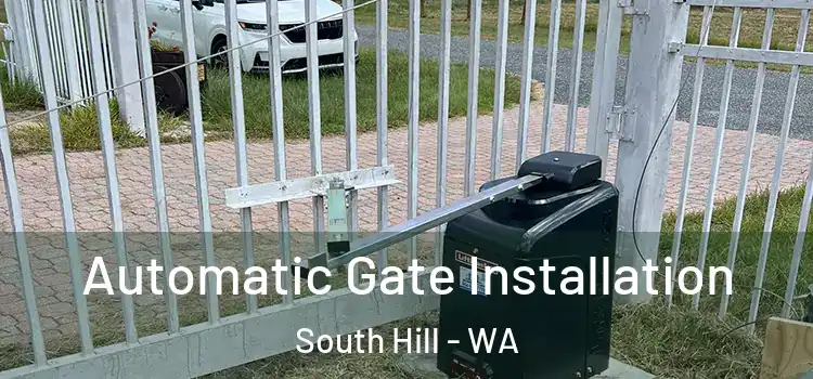 Automatic Gate Installation South Hill - WA