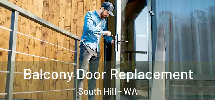  Balcony Door Replacement South Hill - WA