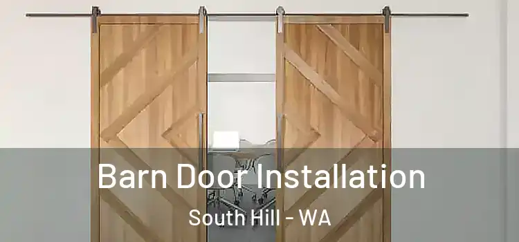  Barn Door Installation South Hill - WA