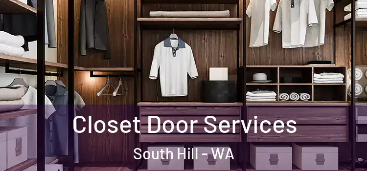  Closet Door Services South Hill - WA