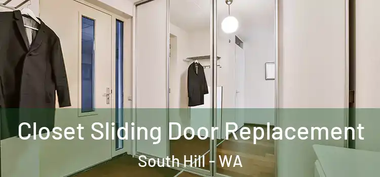  Closet Sliding Door Replacement South Hill - WA