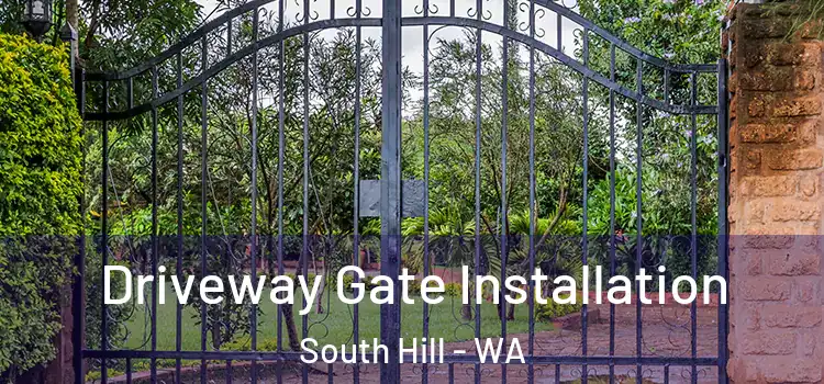 Driveway Gate Installation South Hill - WA