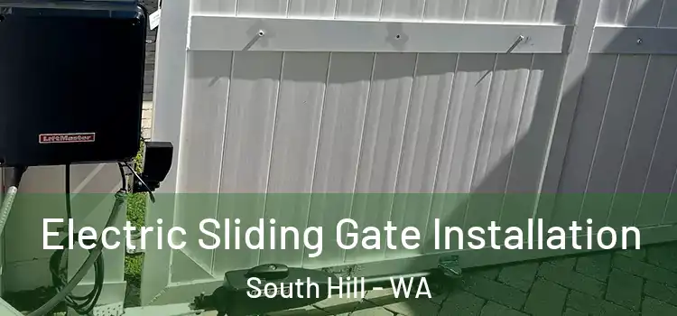 Electric Sliding Gate Installation South Hill - WA