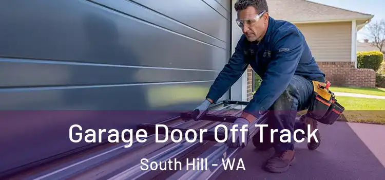  Garage Door Off Track South Hill - WA