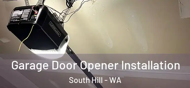  Garage Door Opener Installation South Hill - WA