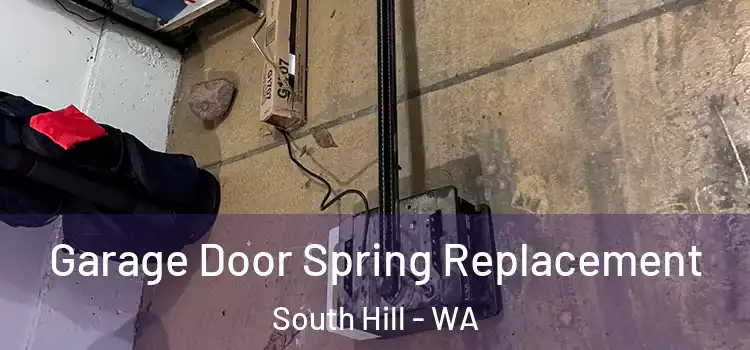  Garage Door Spring Replacement South Hill - WA