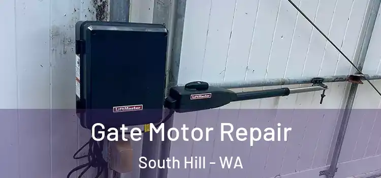 Gate Motor Repair South Hill - WA