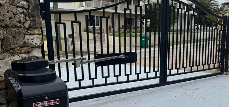 Electric Gate Motor Repairs South Hill