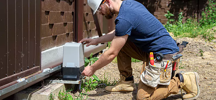 Electric Driveway Gate Installation South Hill