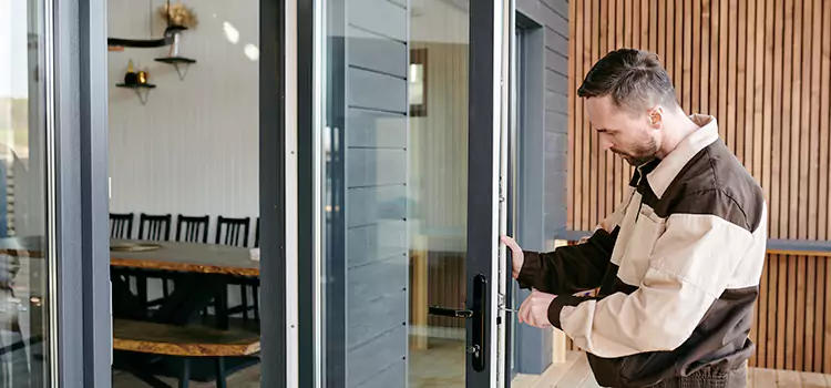 Replacing Patio Door South Hill