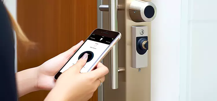 Keypad Door Lock Installation South Hill