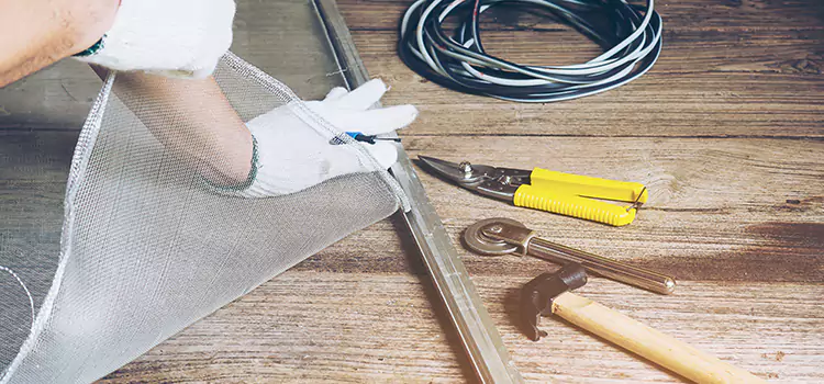 Security Screen Door Repairs South Hill