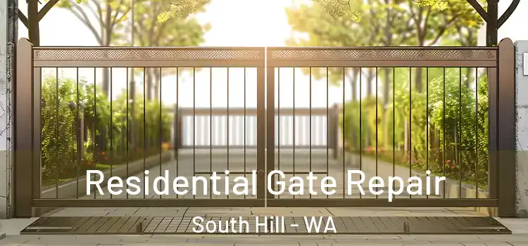 Residential Gate Repair South Hill - WA
