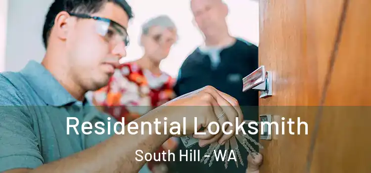  Residential Locksmith South Hill - WA
